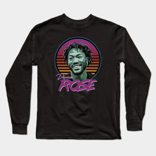 D Rose Long Sleeve T-Shirt